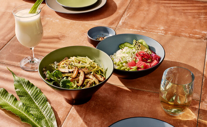Enjoy summer with our melamine tableware: Elegant and practical