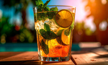 Alcohol-free Mojito: A fresh way to enjoy your sunsets!