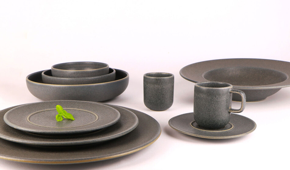 Único: Grés que conquistou o German Design Award