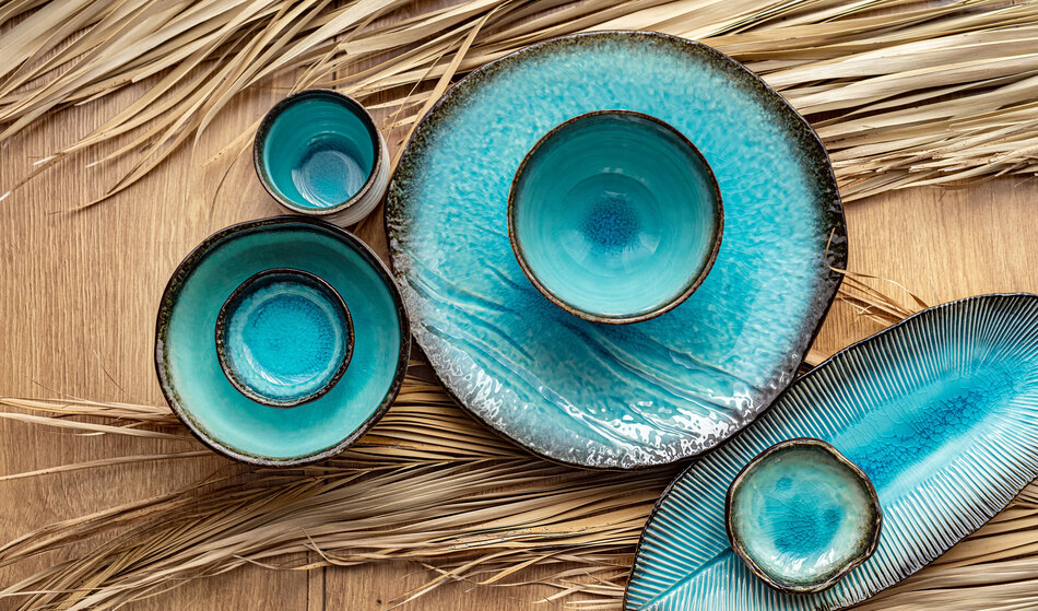 Sky Blue: Blue in every detail