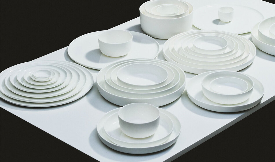 Base by Piet Boon: Minimalist modern dining