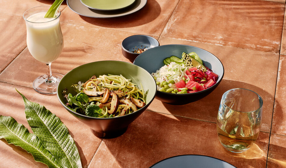 Enjoy summer with our melamine tableware: Elegant and practical