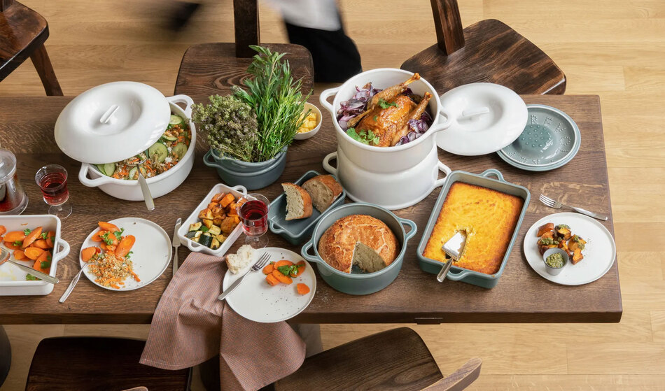 Bombance: What colour is your moment at the table?
