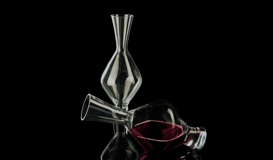 Vulkanos: Decanters nascidos do fogo