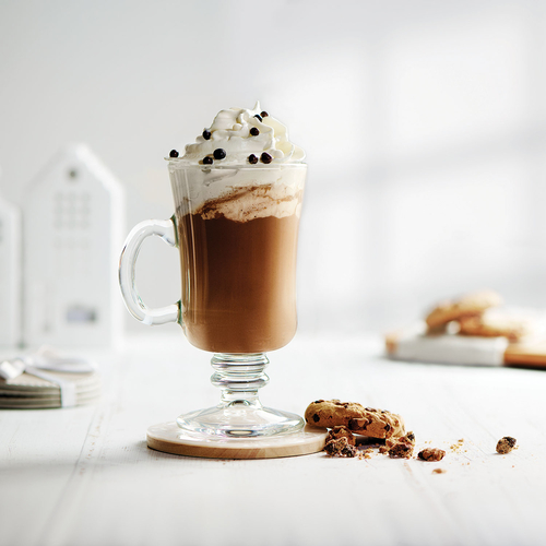 Set of 6 Bill 240ml mug, ideal for Irish Coffee