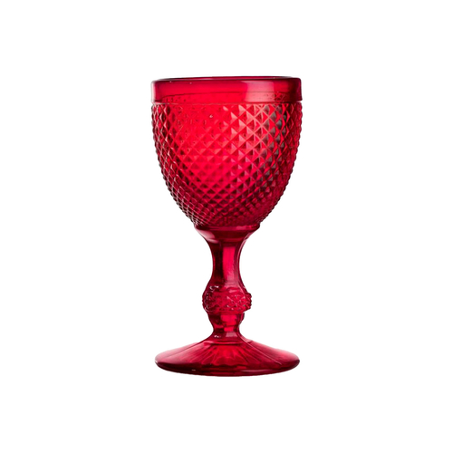 4 Water red glass Bicos 280ml