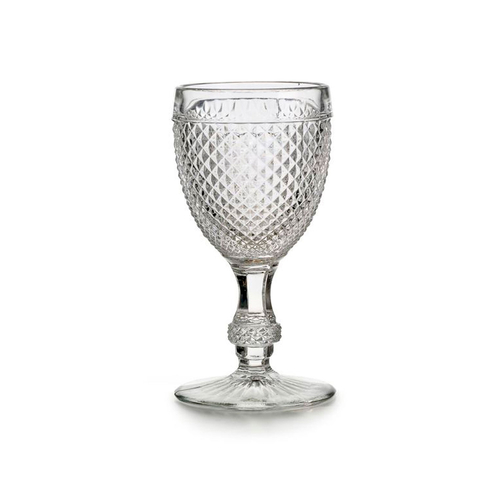 Set of 4 red wine Bicos goblets 210ml