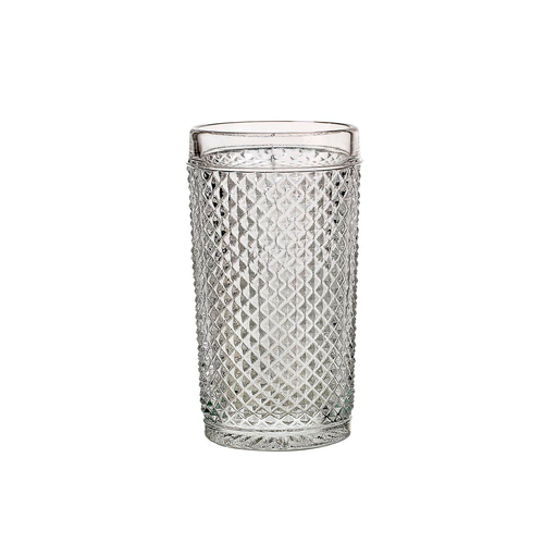 Set of 4 Bicos Highball Glasses 333ml
