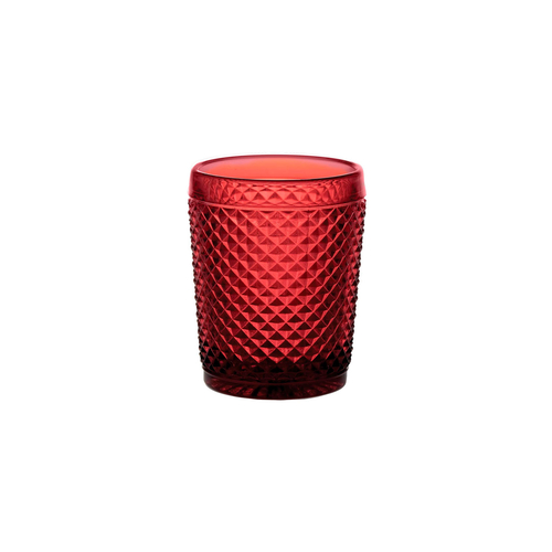 4 Bicos red Old Fashion glasses 280ml
