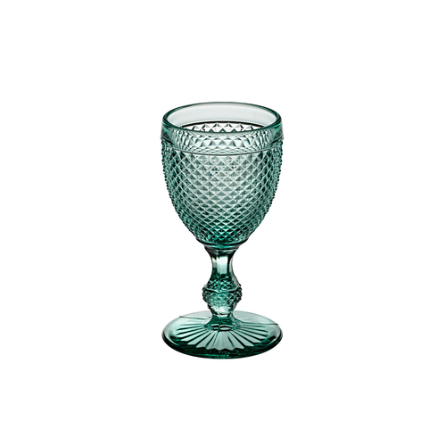 Set of 4 Cordial Bicos mint green glasses 60ml