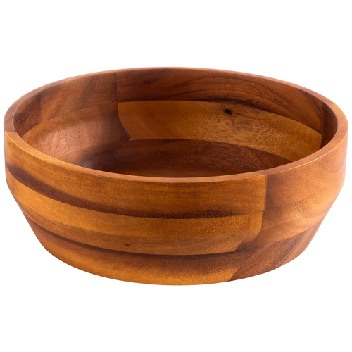 Salad Bowl 25cm, Acacia Wood