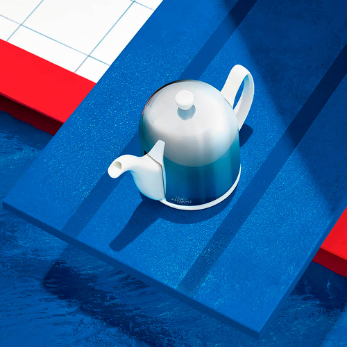 Salam Classique Mirror Bell Teapot, 700ml, 4 Cups