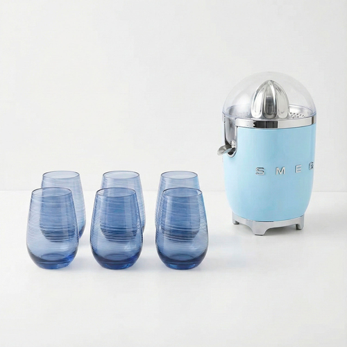 Blue Fresh Morning Set - Twister & SMEG Citrus Edition