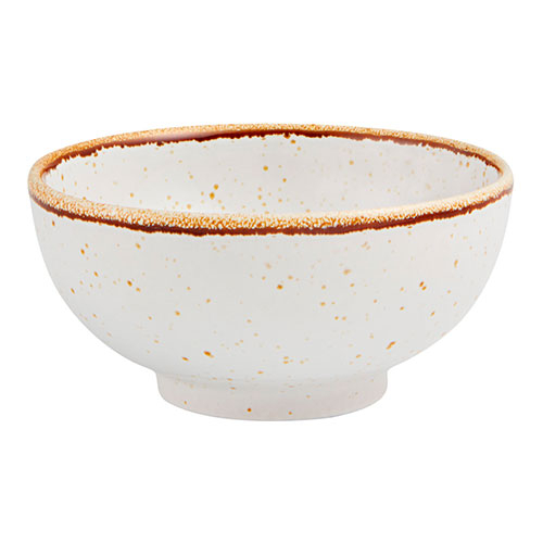 Bowl Rustic Blend White