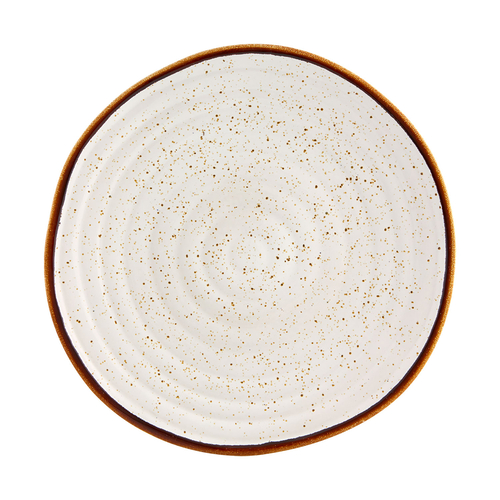 Dinner plate Rustic Blend White 28cm