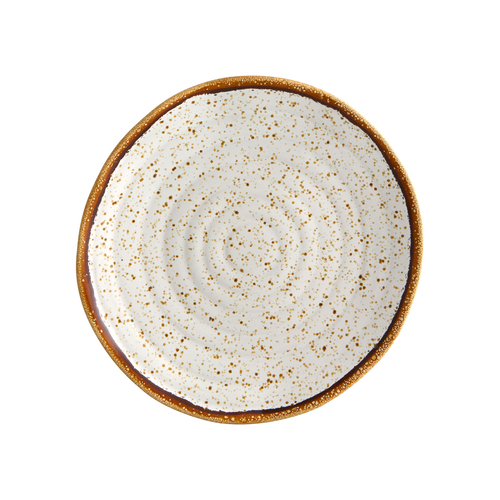 Dessert plate Rustic Blend White 22cm
