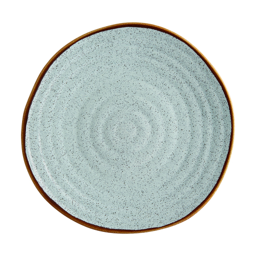 Dinner plate Rustic Blend Turquoi 28cm