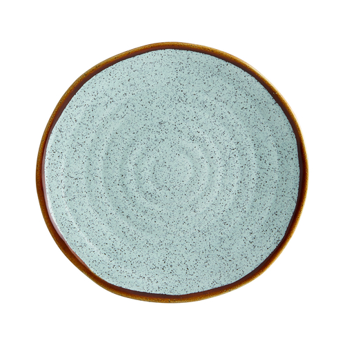 Dessert plate Rustic Blend Turquoi 22cm
