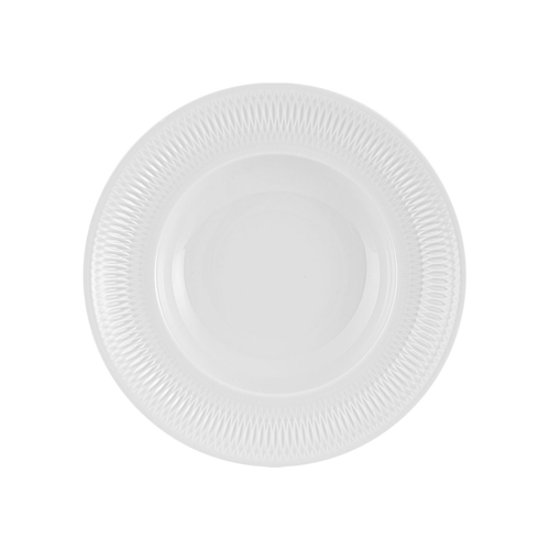 Utopia Deep Plate White 27cm