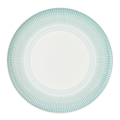 Flat Plate 28 cm, Venezia, Porcelain
