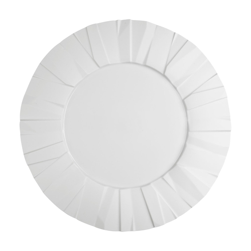 Matrix Dinner Plate 32 cm, Glazed Porcelain