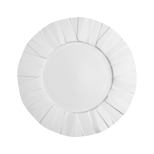 Matrix Dessert Plate, 27 cm, Glazed Porcelain