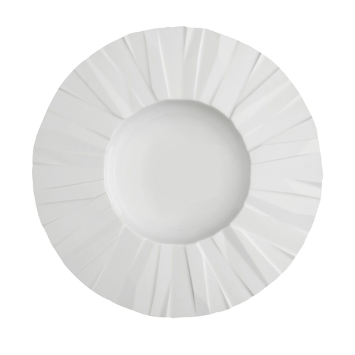 Matrix Gourmet Plate 28 cm, Glazed Porcelain