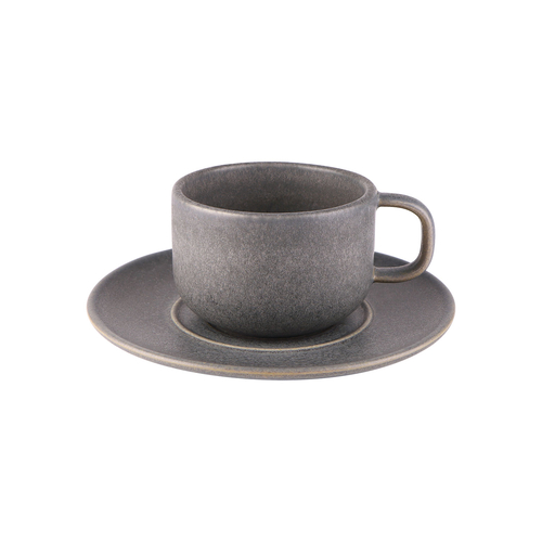 Único Anthracite tea cup 220ml