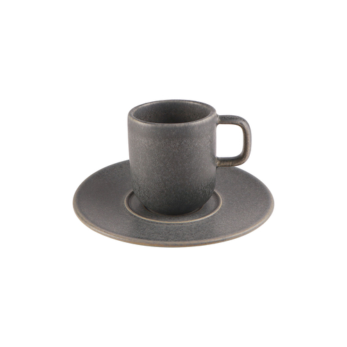 Único Anthracite expresso cup 90ml
