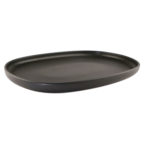 Black Sand serving plate 33x22cm