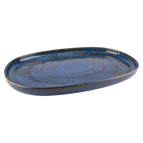 Oro Cobalto serving plate 33cm