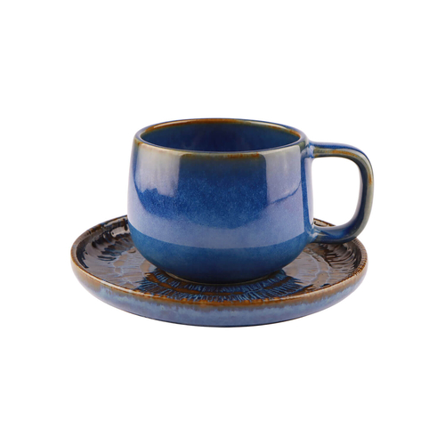 Chávena de chá Oro Cobalto 219ml