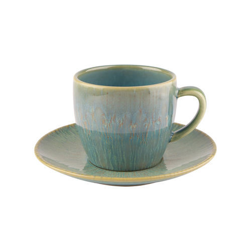 Agata Esmeralda tea cup 217ml green