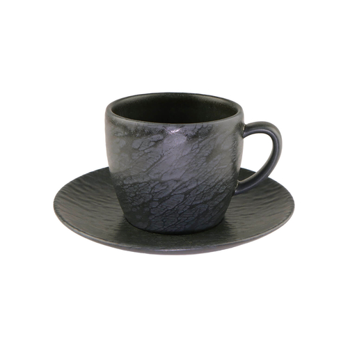 Ardósia tea cup 217ml black