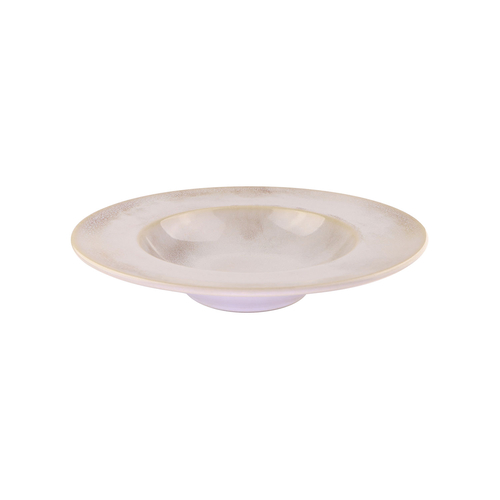 Old White Pasta Plate 27cm