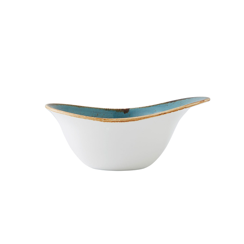 18cm Bowl from Craft Blue collection, Vitrified Porcelain