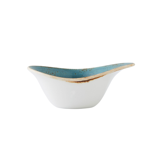Craft Blue Bowl 13cm, Vitrified Porcelain