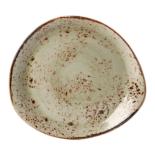Dinner plate Craft green