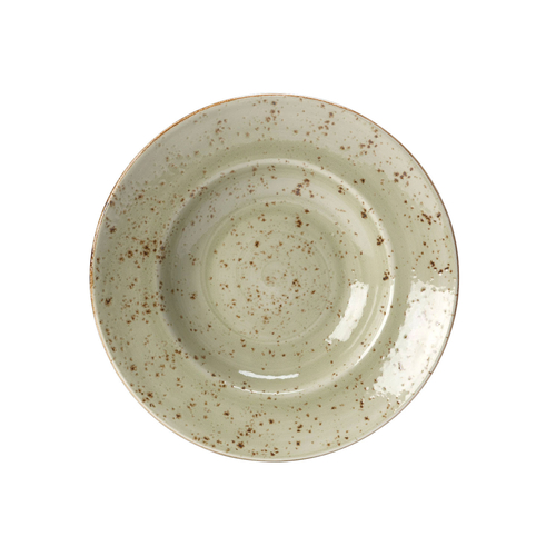 Prato fundo Craft verde 27cm
