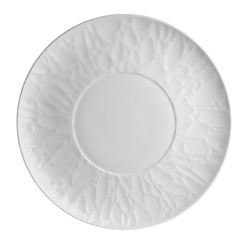 28cm Flat Plate, Atelier Signature, Porcelain