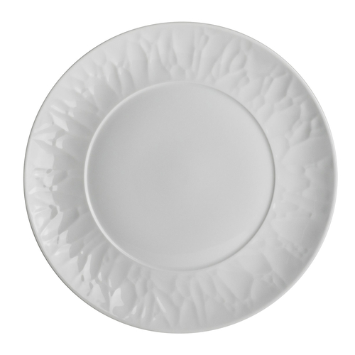 27cm Flat Plate, Atelier Signature, Porcelain
