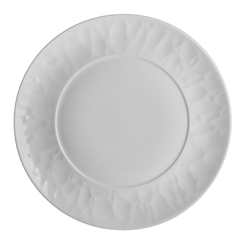 24 cm Flat Plate, Atelier Signature, Porcelain
