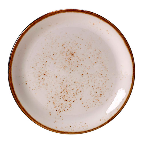 Dinner Plate Craft White