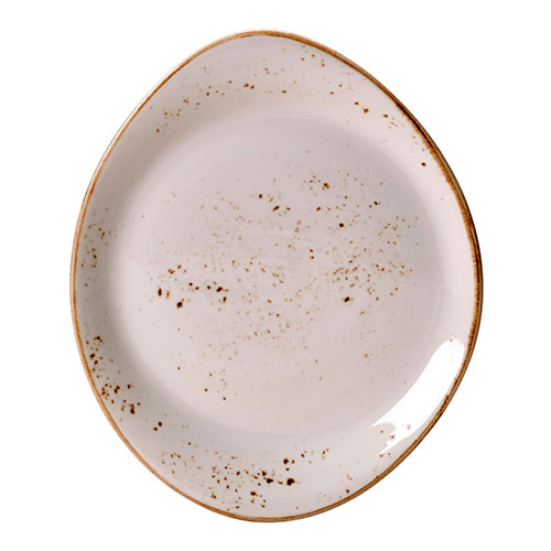 Craft White Oval Dinner Plate