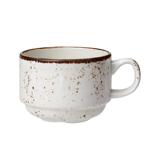 Cup Craft White 200ml, durable vitrified Porcelain