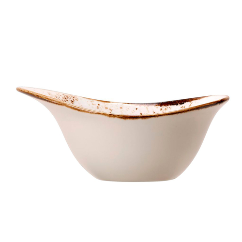 Craft White 18cm Bowl, durable vitrified Porcelain