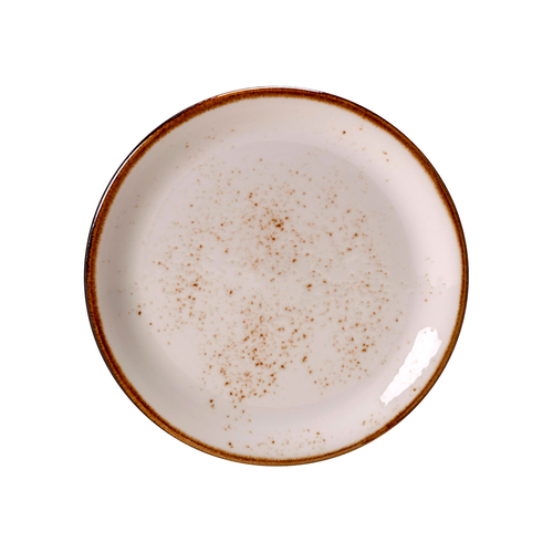 Dinner Plate Craft White 20cm, durable vitrified Porcelain