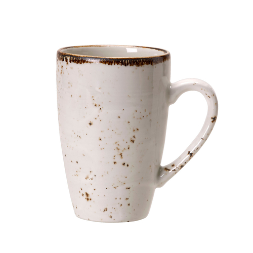 Mug Craft White 290ml, durable vitrified Porcelain