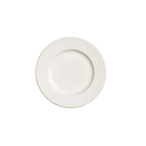 16cm Dessert Plate, Concorde, white Porcelain with a reinforced rim