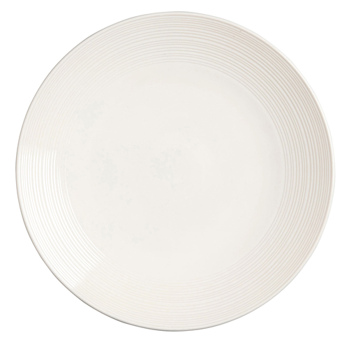 30cm Coupe Plate, Concorde collection, white Porcelain